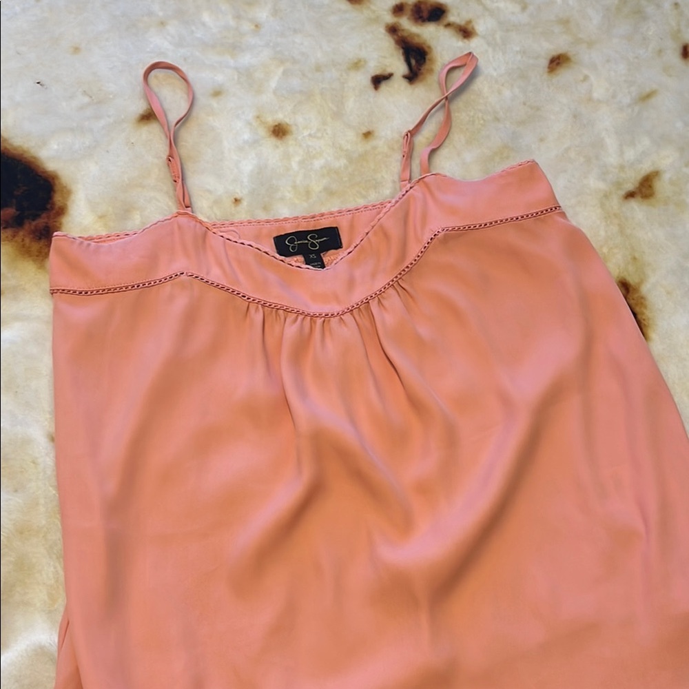 Jessica Simpson Coral Camisole Top